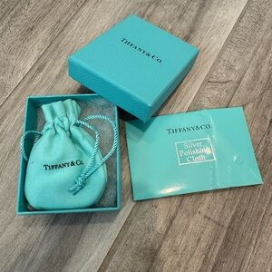 TIFFANY  Co Sterling Silver 925 Loving Heart Pendant with Box
